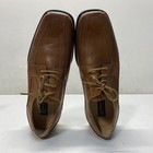 SA SHOES Brown Solid Square Toe Oxford Dress Shoes Men Size 11 — photo 5