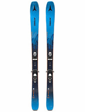 Atomic Maverick 86 C 173cm All-Mountain Skis 86mm Tip Rocker with Bindings