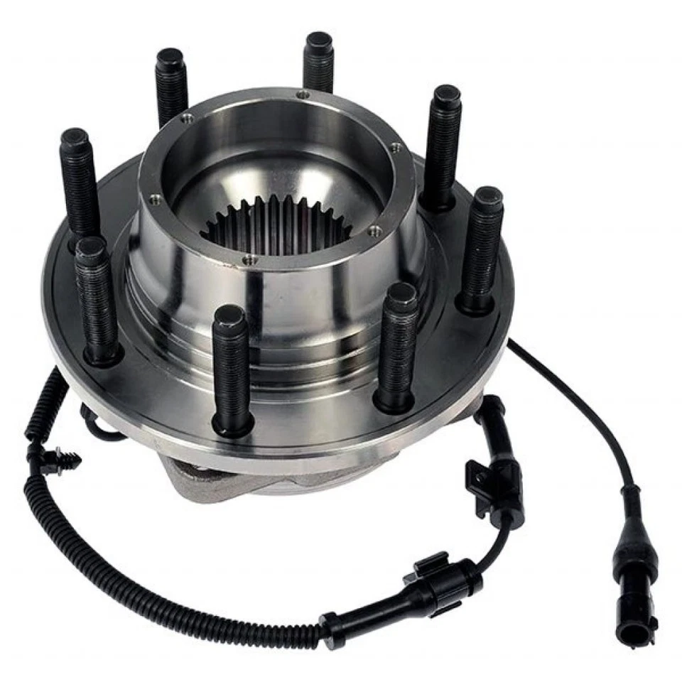 For Ford F-250/F-350 Super Duty 2005-2010 Wheel Hub & Bearing Steel Sensor Type - Image 2 of 4