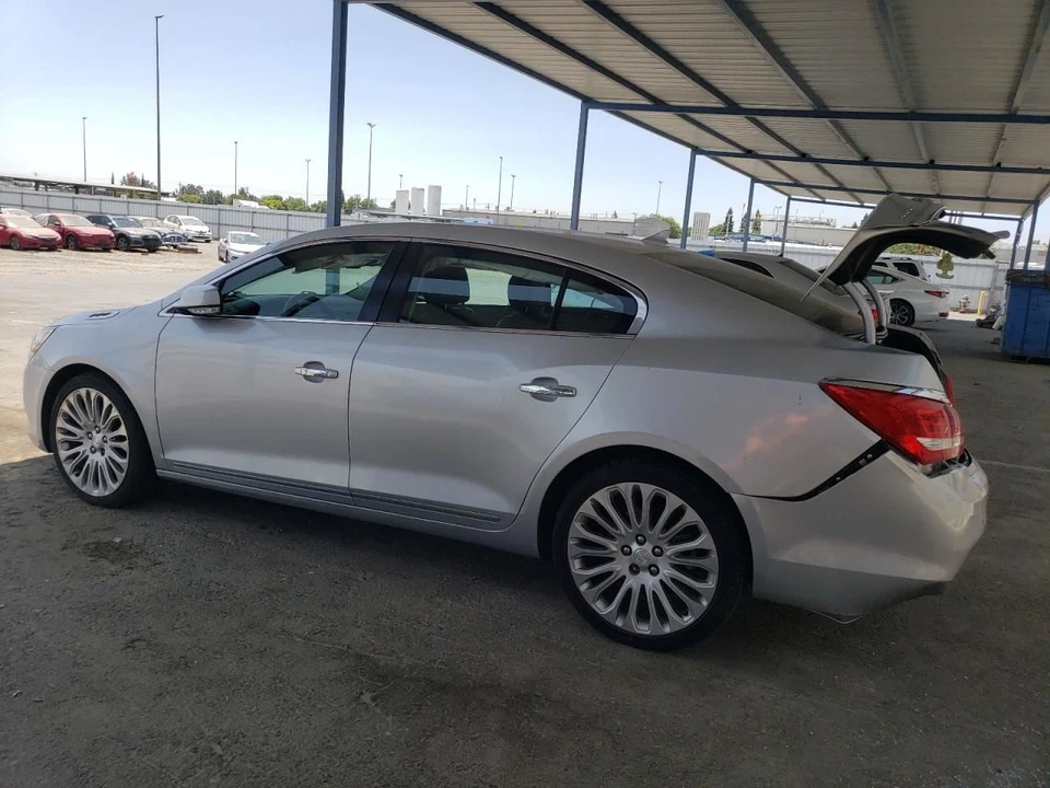 MONTAJE DE PALANCA DE CAMBIOS TRANSMISIÓN BUICK LACROSSE 2014 Foto 3 de 4