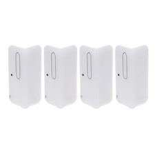 4 Pcs 4 Inch Baseboard Corner Protector, Furniture Corner Cover, Translucent
