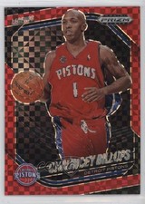 2024-25 Panini Prizm Black Legends Red Power 13/75 Chauncey Billups #274 HOF 7y2