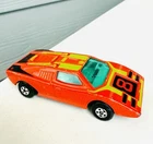 1973 Lesney Matchbox Superfast Lamborghini Countach No. 27 Tan Interior