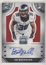 2014 Panini Crown Royale Rookie Signatures Retail Red 11/25 Ed Reynolds Auto 1x9