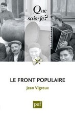 Le Front populaire von Vigreux Jean | Buch | Zustand gut