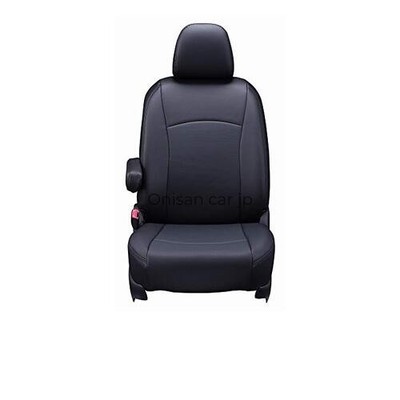 Clazzio Junior Sitzbezüge für N-BOX/N-BOX Custom JF3/JF4 R3 2021/1~ Schwarz