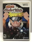 Naruto: Clash of Ninja Revolution - Nintendo Wii Game - Complete & Tested