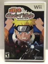Naruto: Clash of Ninja Revolution - Nintendo Wii Game - Complete & Tested
