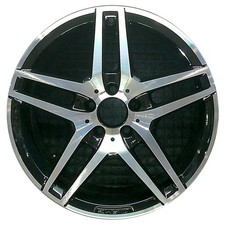 Wheel Rim Mercedes-Benz E Class E250 E350 E400 E450 E550 18 OEM Rear OE 85461