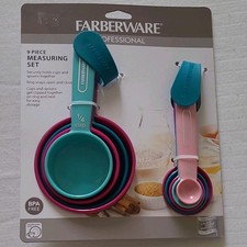 Farberware Professional 9-Piece Multicolor Pl...