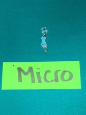 Blue Cat Micro Port Accessory Charm