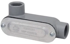 Southwire LLLA-125 1-1/4" AL Conduit Body With Cover & Gasket