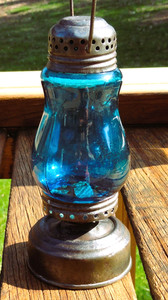 Antique Skaters Lantern | eBay