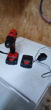 Tconentool Cordless Drill 21 Volt Comes With 2 Battery And Charger