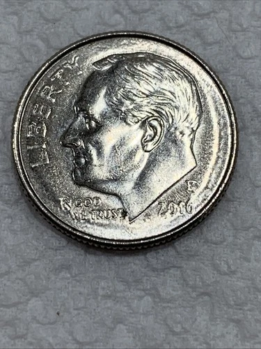 2016-P Roosevelt Dime — photo from another recent sale