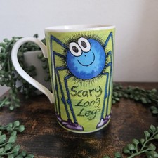 Dunoon Hairy Scary Long Legs Spider Becher Whittard Of Chelsea Tasse Tee Kaffee