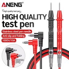 1000 V 10 A Digital Multimeter Sonde Universal Messleitung Nadel Stift Kabel Kit UK