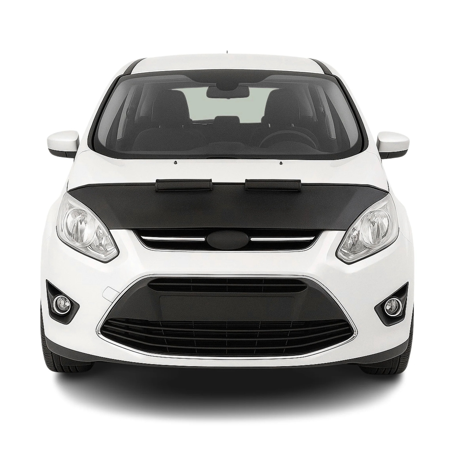 Masque de voiture Ford C-Max protège capot vinyle noir anti gravillons 2015-2019