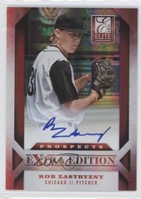 2013 Panini Elite Extra Edition 105/690 Rob Zastryzny #126 Auto 0a1