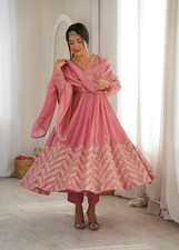 Anarkali Gown Indian Dress Salwar Kameez Ready made Party Wedding Bollywood