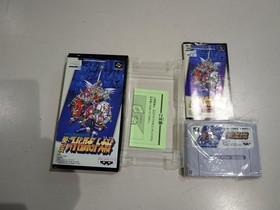 Banpresto SHVC-RT 3rd Super Robot Wars Famicom