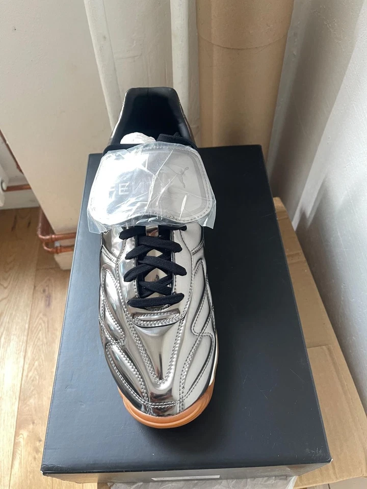 Puma x Fenty Avanti C Aged Silver Trainers EU 48 US 14 - Bild 3 von 4