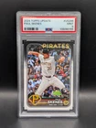 2024 Topps Update Series - Rookie Debut Paul Skenes #US288 (RC) PSA 8