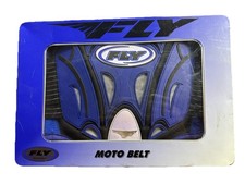 Fly Racing Moto Belt Size XL Blue/Black Lower Back Support MX ATV Off-Road