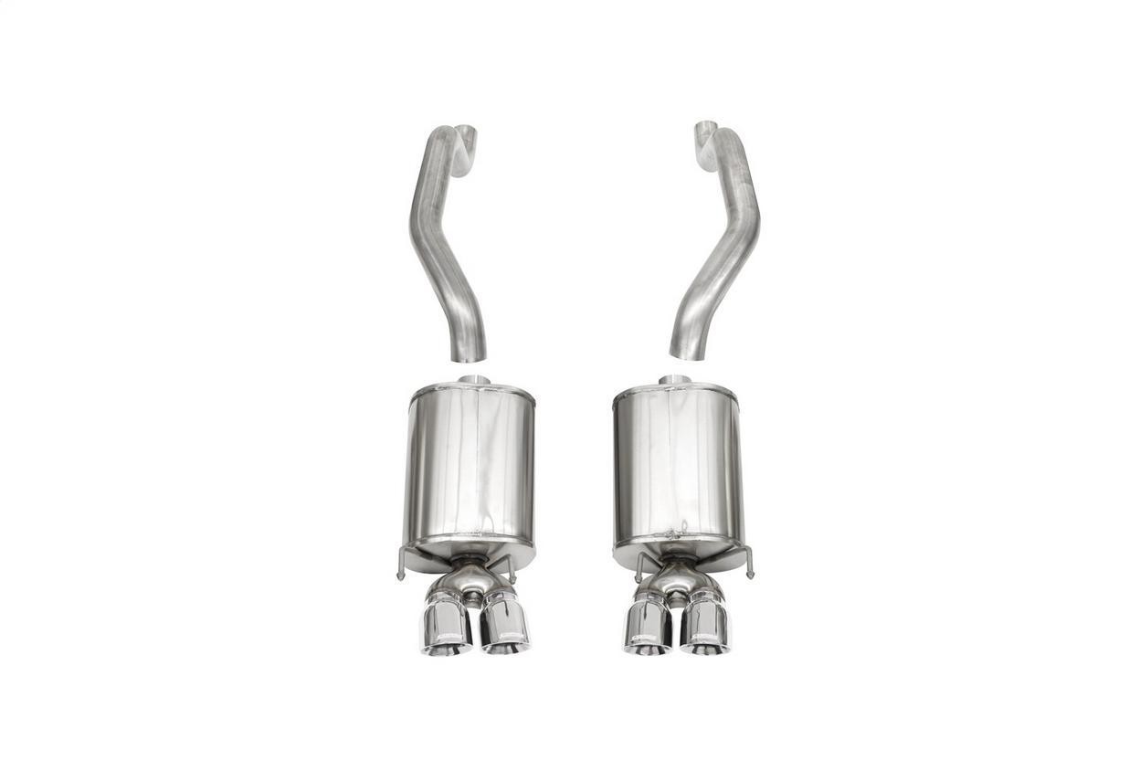 Chevrolet Corvette ZR1 2009 Rear Exhaust systems Set