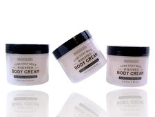 3-Pack Beekman 1802 Goat Milk Whipped Body Cream "Vanilla Absolute" 2oz. New