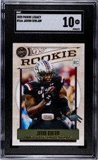 2020 Panini Legacy #166 Javon Kinlaw SGC 10