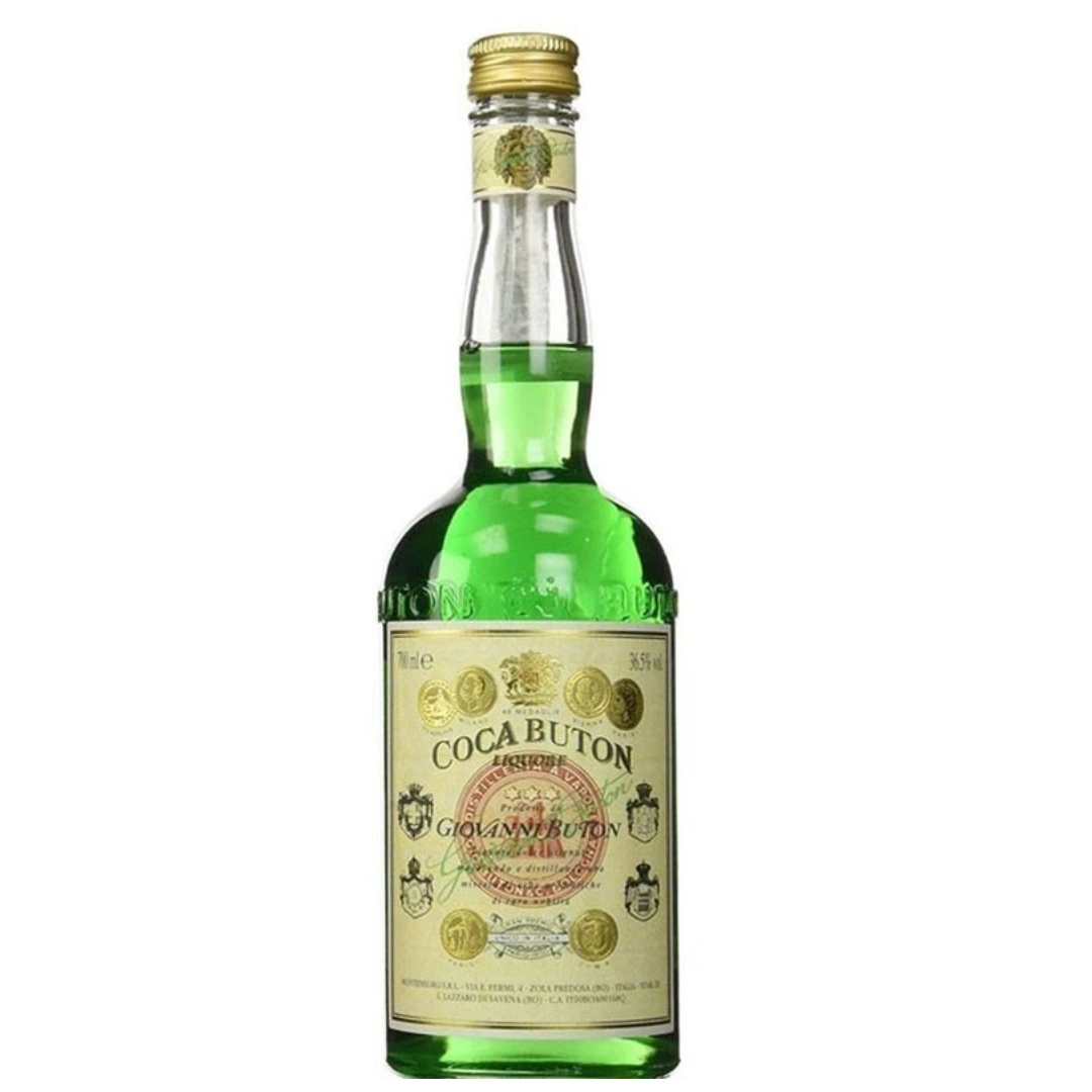 Gio. Buton Liquore Coca Buton 75cl 36,5% Vol Vintage Anni 80/90 - Immagine 2