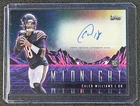 CALEB WILLIAMS 2024 TOPPS MIDNIGHT #RHS-CW ROOKIE HORIZON SIGNATURES AUTO RC