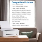 PG-245XL CL246XL Ink Cartridge for Canon Pixma TS3122 TS3322 TR4520 MG2522 MX490 — photo 2