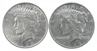 1922 & 1924 & Peace Silver Dollar $1 Bullion Collection Lot *879