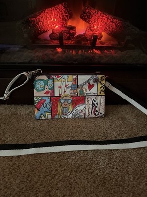 Brighton Glam Girl Crossbody Pouch. Preowned In Excellent Condition