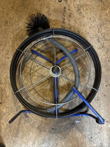 Wohler, 50' Cleaning Brush for Air Ducts, Chimneys and Dryer Vents