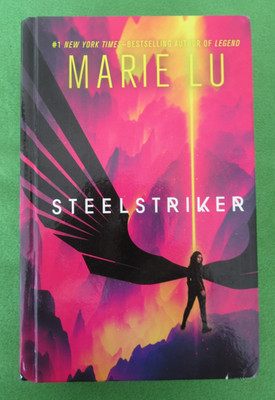 STEELSTRIKER BY MARIE LU #2 SKYHUNTER SERIES; HARDCOVER; LG PRINT; EX-LIB; 2021