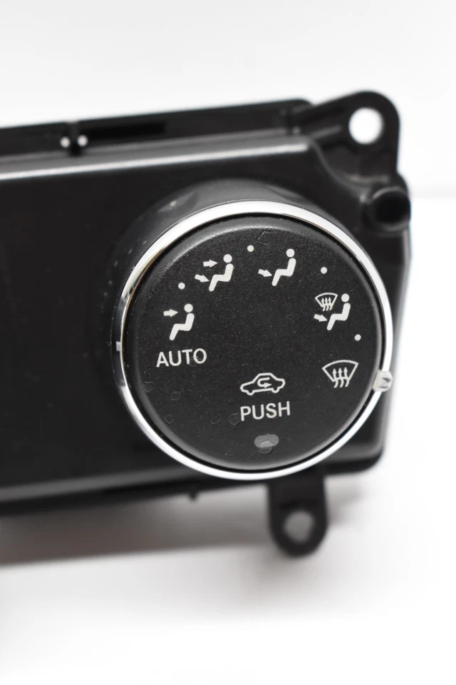 07-08 CHRYSLER SEBRING CALENTADOR AUTOMÁTICO AIRE ACONDICIONADO CONTROL DE TEMPERATURA H3M10 Foto 4 de 4