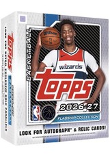 2026-27 TOPPS FLAGSHIP Basketball MEGA BOX (180 Cards) NBA Brand New Presale QTY