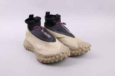 Nike ACG Mountain Fly High Trail Gore-Tex Khaki Silver Men's Sz 9.5 CT2904-200