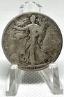 1936 Walking Liberty 50C Philadelphia Silver .900 Business Half Dollar