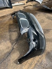 2013 BMW X1 BLACK FRONT BUMPER