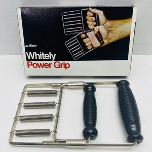 Vintage 1970s AMF Whitely Power Grip Adjustable Tension Hand Exerciser Model 23