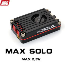 RUSH TANK MAX SOLO VTX 2.5W 48CH Video Transmitter for FPV Drones CNC Shell