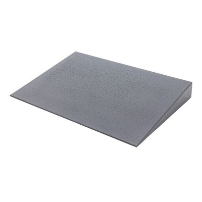 4'' Doorway Threshold Ramp for Wheelchair, 800 lb Cap, High-Density Composite, S