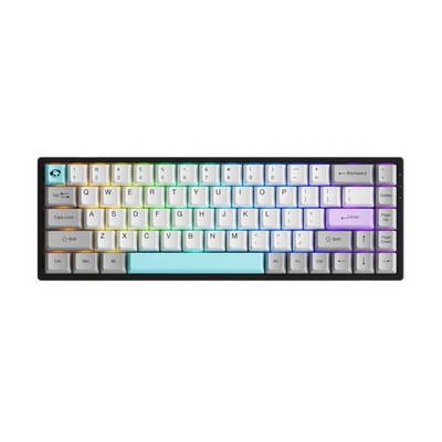 Akko 3068 BT 3.0 Cherry MX blau mechanische Tastatur kabellos Bluetooth PBT 68Key