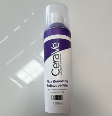 CeraVe Skin Renewing Retinol Serum w/ Hyaluronic Acid 1 fl oz (30 ml)