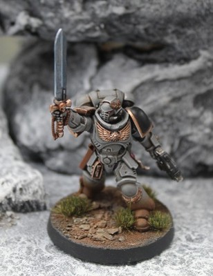 Space Marines  Space Wolves Emperor's Champion - Well Painted #5736