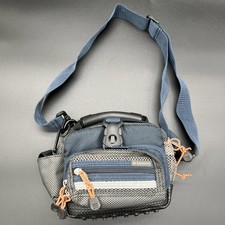 Samsonite Blue Gray Multi-Pocket Digital Came...
